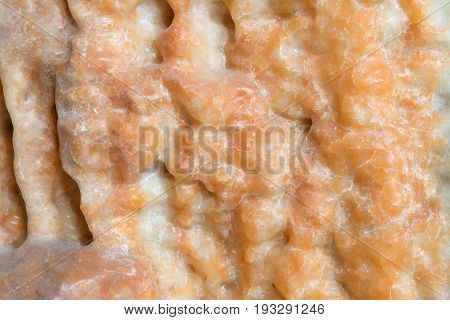 Texture Stone Of Natural Or Stalactites Abstract For Design