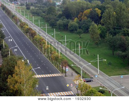 Vista de otoño
