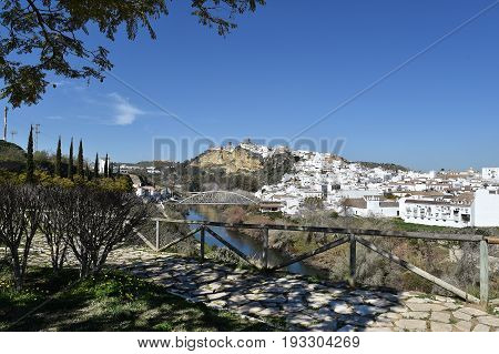 Arcos de la Frontera in Spain, Europe