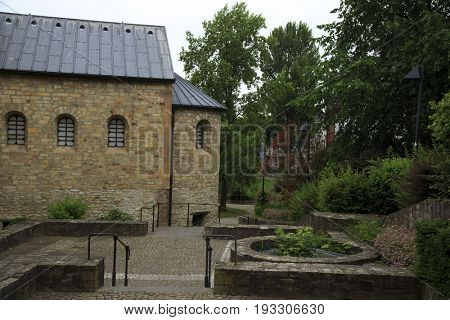 Travel in Germany. Padeborn