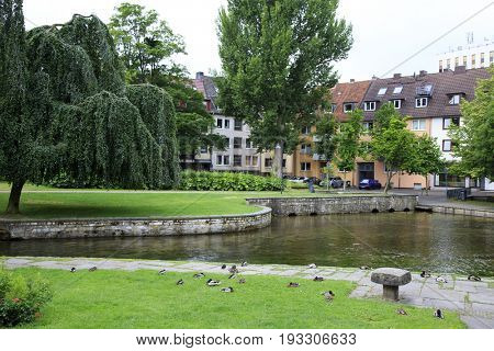 Travel in Germany. Padeborn