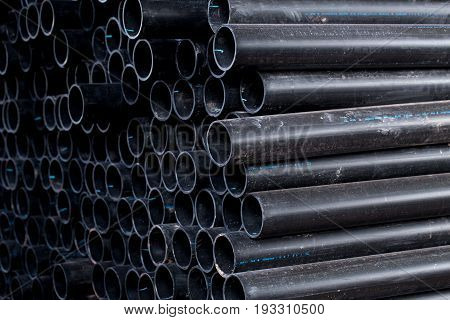 Black Pipe Tube.