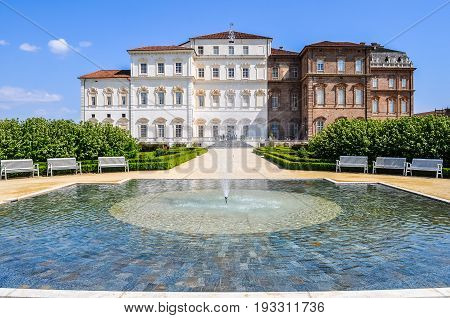 Hdr Reggia Di Venaria In Venaria, Italy