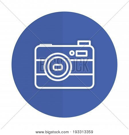 camera photographic isolated icon vector illustration design