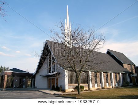 The Presbyterian Church in Thornhill, Ontario, Canada