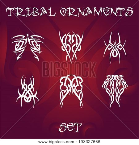 Tribal Ornaments Set 2.eps