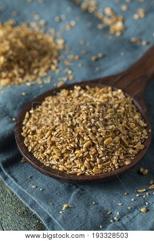 Raw Organic Brown Bulgar Wheat