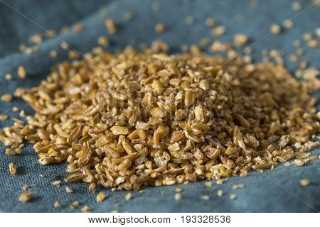 Raw Organic Brown Bulgar Wheat