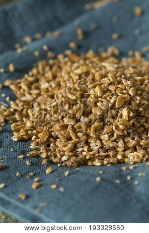 Raw Organic Brown Bulgar Wheat