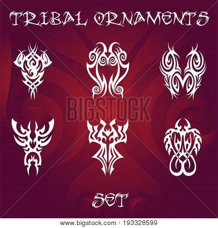 Tribal Ornaments Set 5.eps