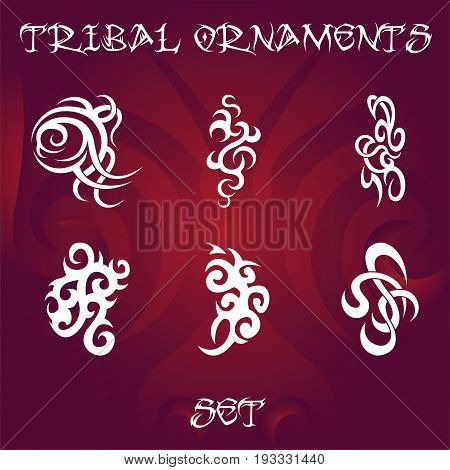 Tribal Ornaments Set 25.eps