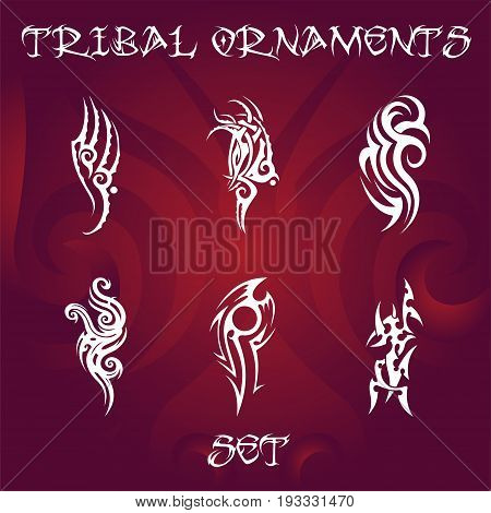 Tribal Ornaments Set 30.eps
