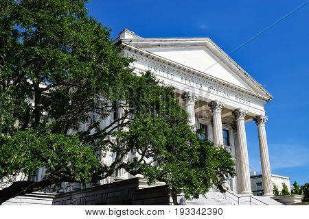 United States Customs House in Charleston, SC