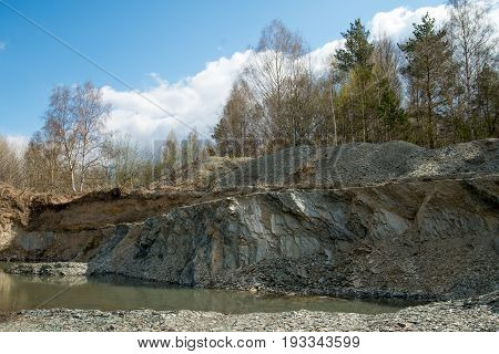 The beauty of the mountains of Siberia