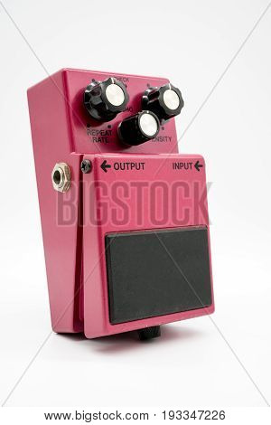Vintage Guitar Pedal