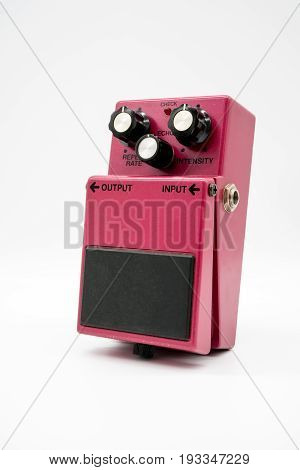 Vintage Guitar Pedal
