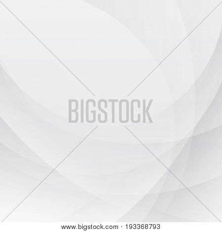 Abstract  White and gray color technology modern futuristic background, vector illustration
