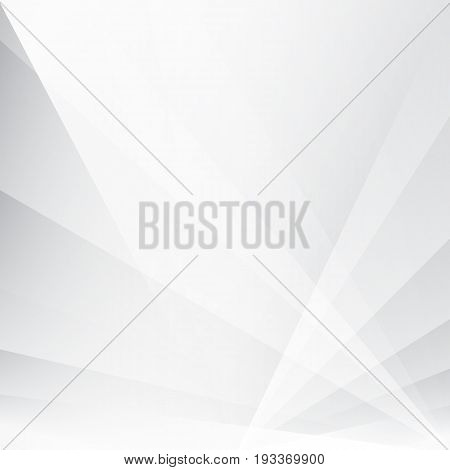 Abstract  White and gray color technology modern futuristic background, vector illustration