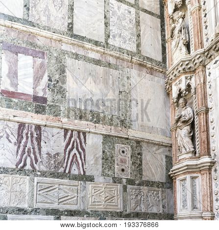 Various Views Of The Tourist City Of Venice, Italy