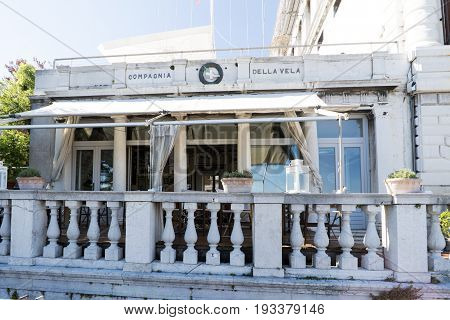 Various Views Of The Tourist City Of Venice, Italy