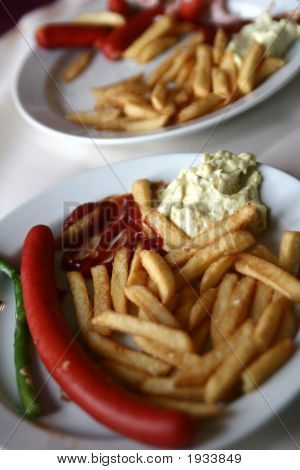 Pommes Frites