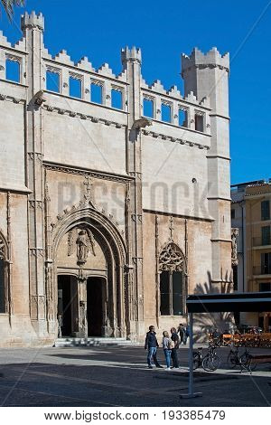 Sa Llotja Entrance