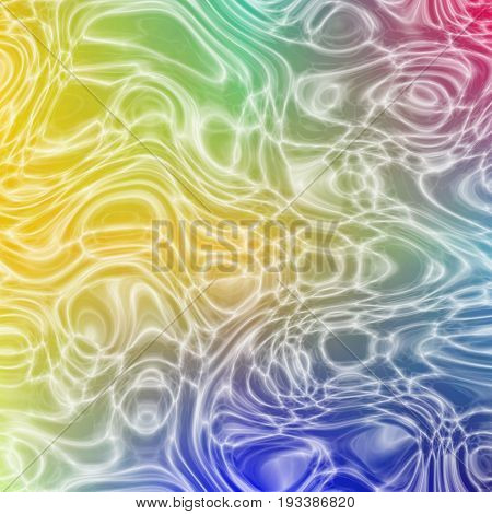 Patel Colored Background With White Gossamer Texture