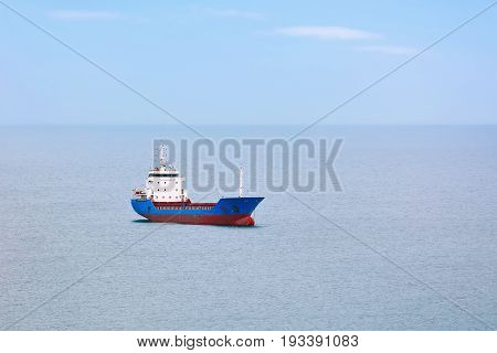 General Cargo Ship in the Black Sea