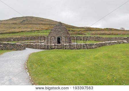 Gallarus Oratory Church In Ireland