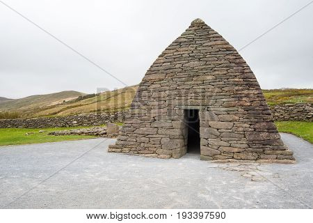 Gallarus Oratory Church In Ireland