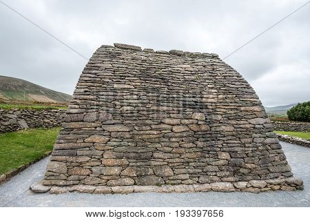 Gallarus Oratory Church In Ireland