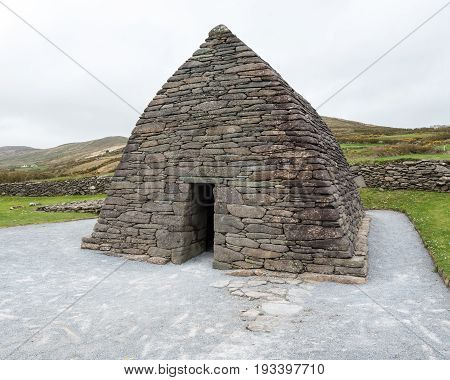 Gallarus Oratory Church In Ireland