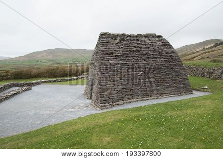 Gallarus Oratory Church In Ireland