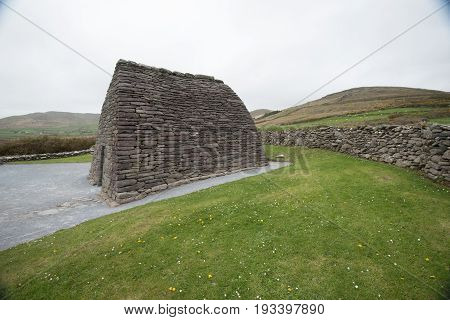 Gallarus Oratory Church In Ireland