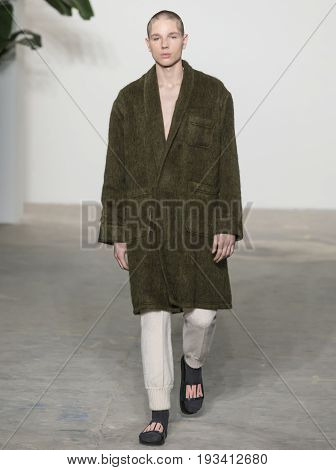 Palmiers Du Mal - Men Fall Winter 2017 Collection