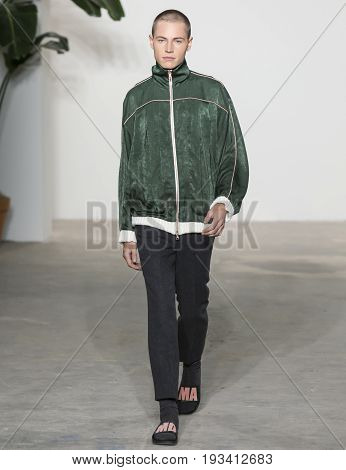 Palmiers Du Mal - Men Fall Winter 2017 Collection
