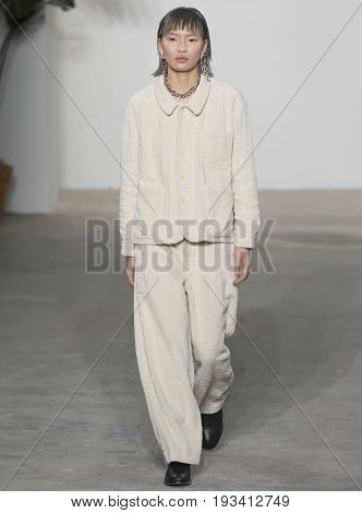 Palmiers Du Mal - Men Fall Winter 2017 Collection