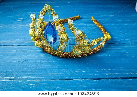 Crown of the princess. Decoration. Jewel. Crown of Elsa. Cold heart