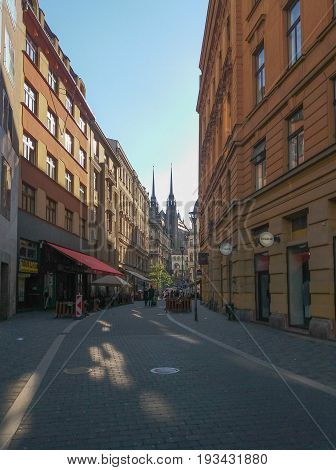 The Cathedral Of Brno In Brno