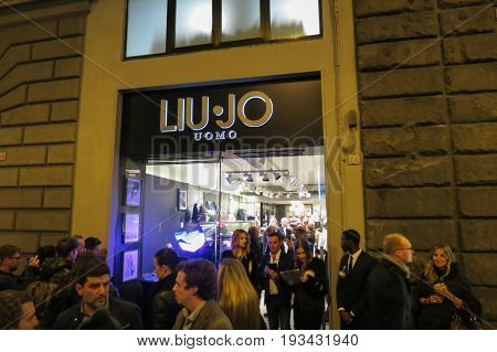 Liu Jo Uomo Store In Florence