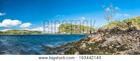 The shores between Gallanach and Oban, Scotland