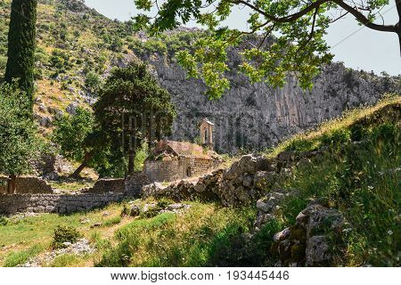Ancient Serbian Church