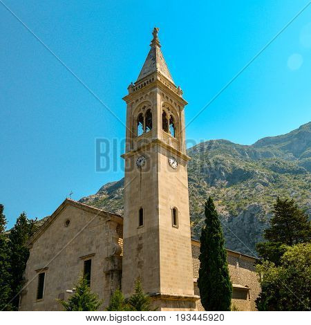 The Facade Of The Church