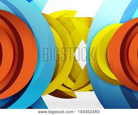 3D wave lines design. Dynamic effect abstract Illustration, modern pattern template