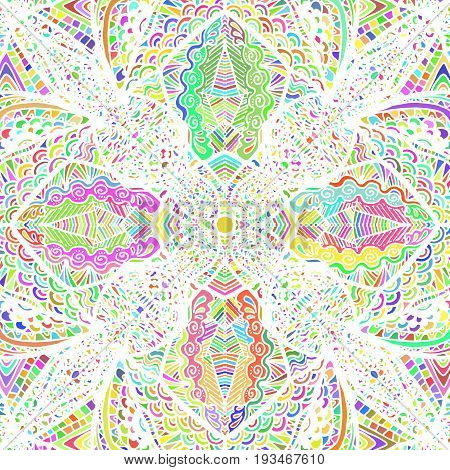 Abstract Light Background. Vector
