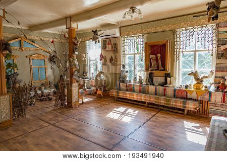 Russian Valenki Felt Boot Museum, Myshkin, Russia