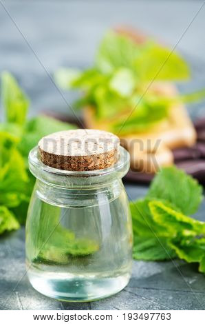 Mint Oil