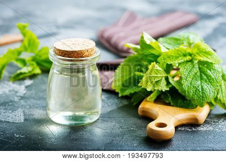 Mint Oil