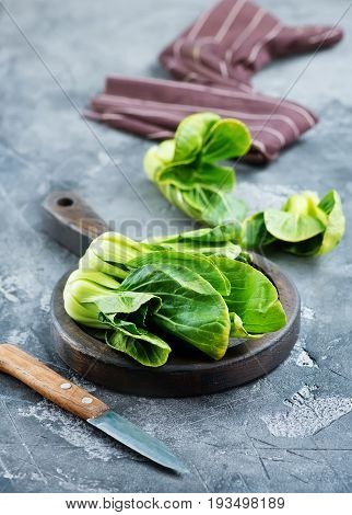Fresh Bock Choi