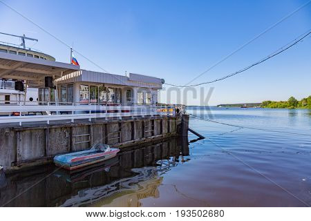 The Great Russian River Volga